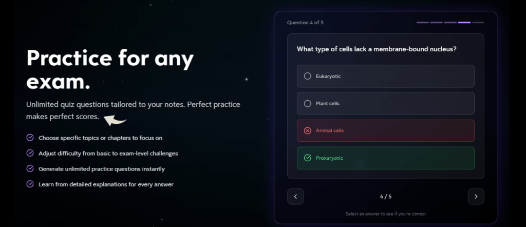 Turbo AI Practice Quizzes