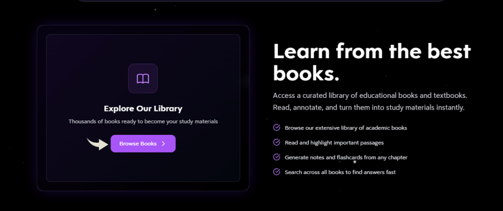 Turbo AI Rich Book Library