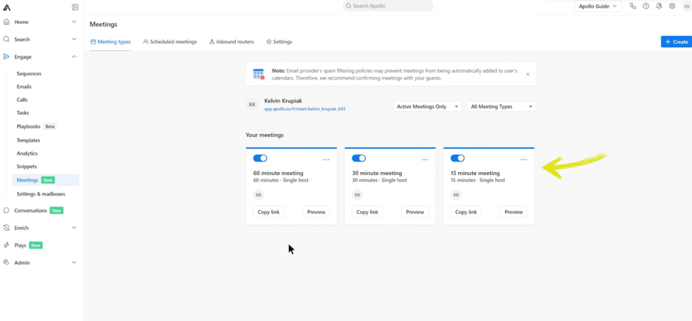 Personal Experience with Apollo.io