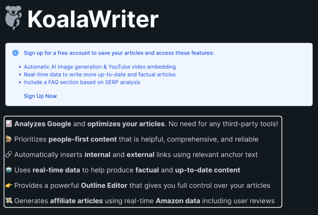 Koala Writer