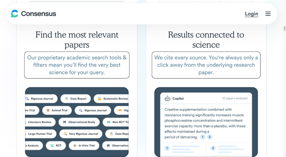 Consensus ai review the ai research tool you need in 2024 