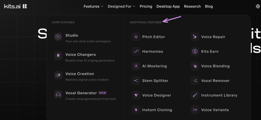 Kits ai Top Benefits