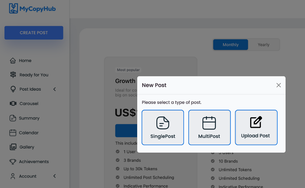 Using MyCopyhub