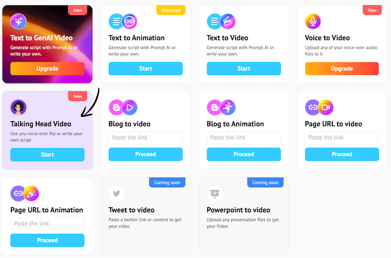 Features of Steve AI