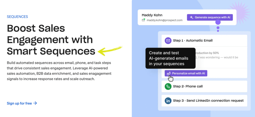 Apollo.io Sales Engagement