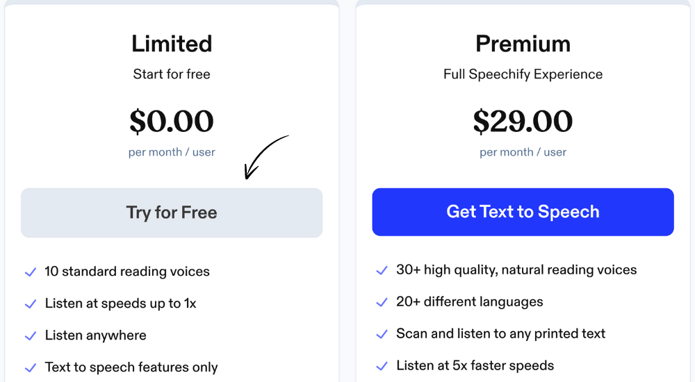 Speechify AI