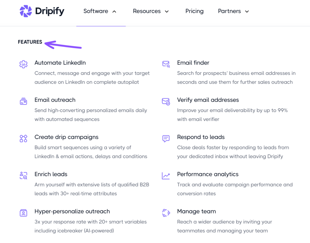 Top Benefits of Dripify