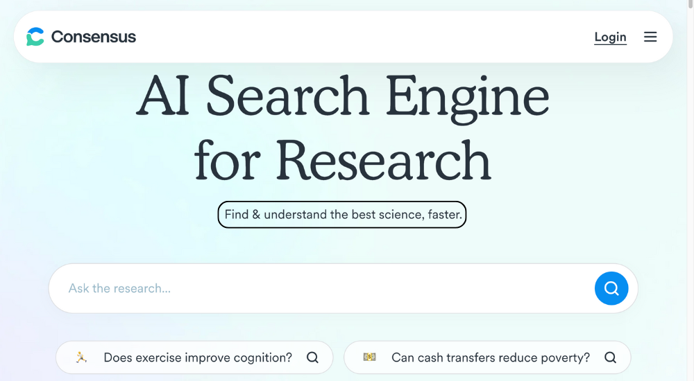 Consensus AI