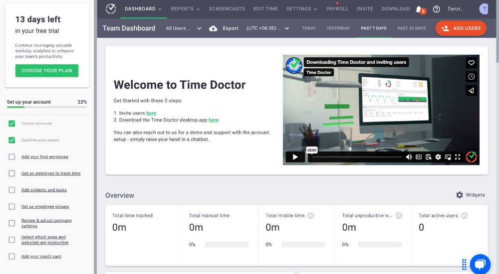 Time Doctor