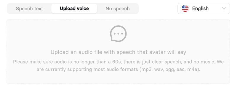 Voice Cloning using Elai