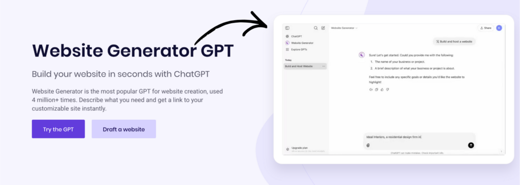 b12 Website Generator GPT
