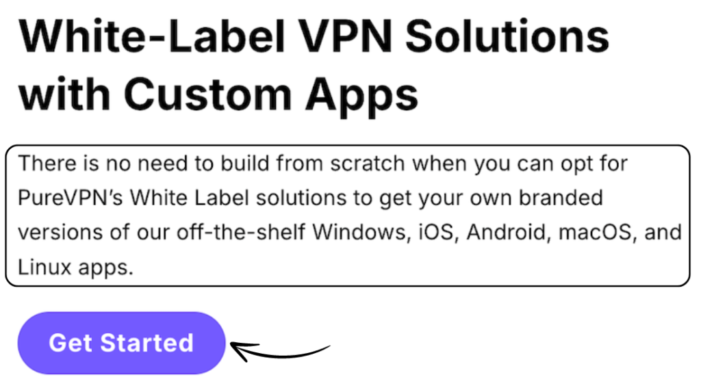 White label VPN solutions