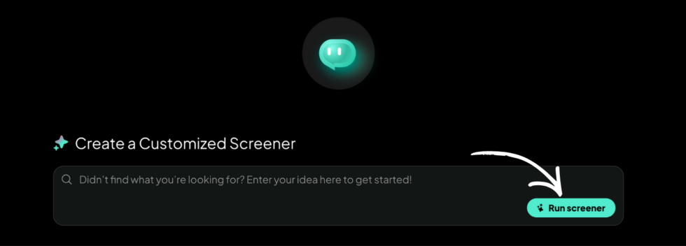 Intellectia AI Screener Image