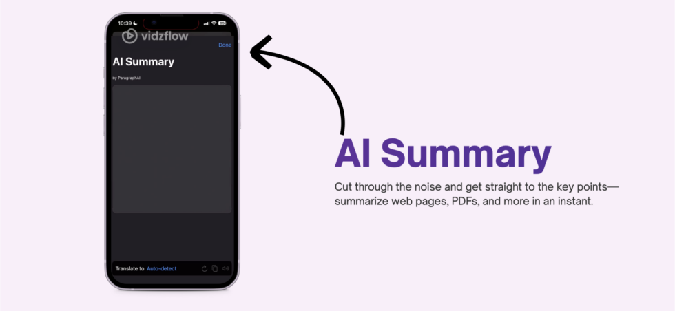 Paragraph AI AI Summary Image