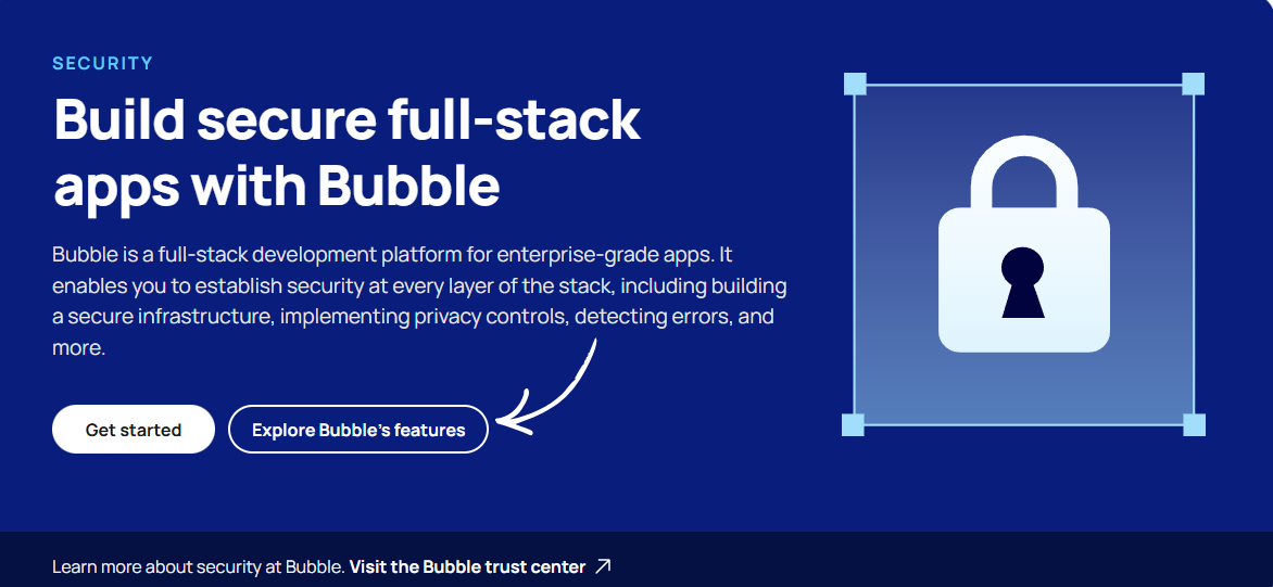 Bubble Security Dashboard