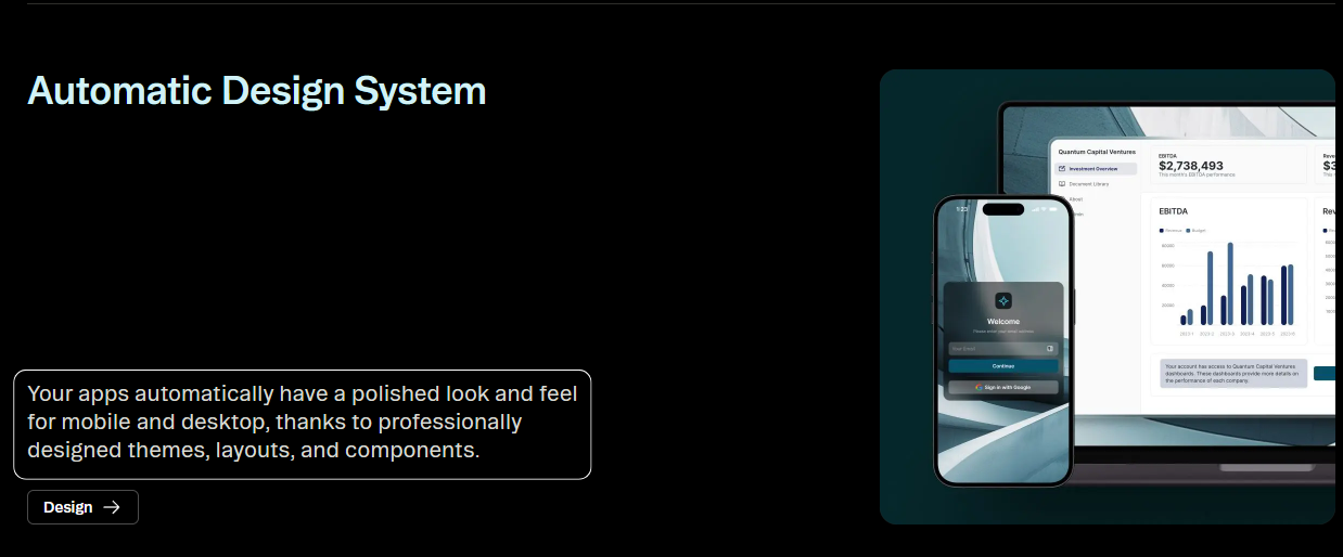 Glide Apps Automatic Design System
