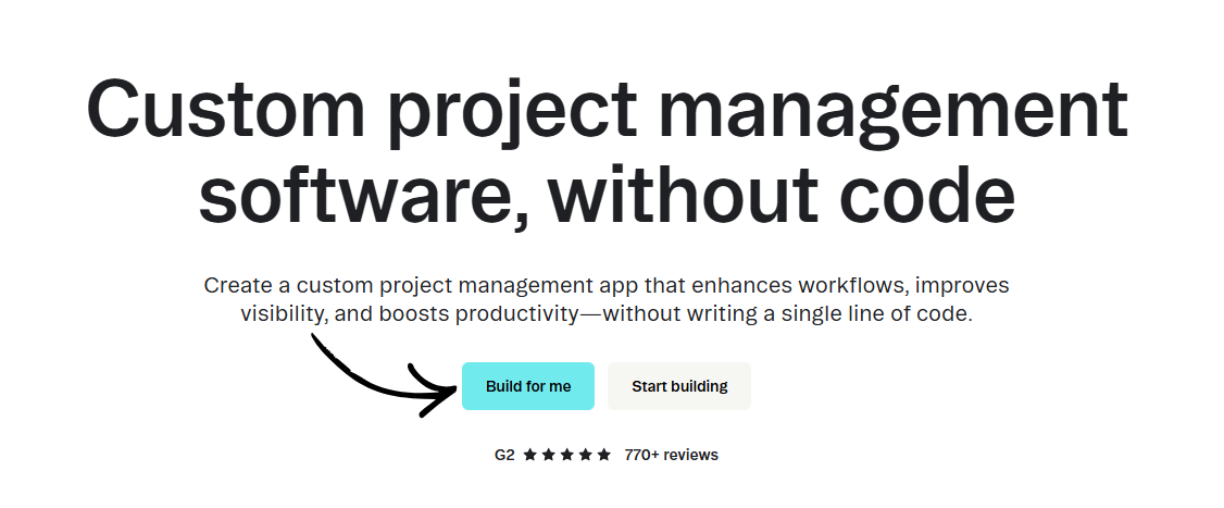 Glide Apps Custom Project Management