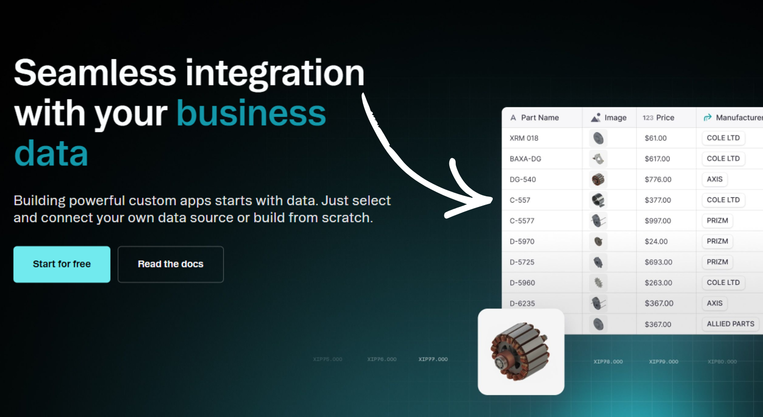 Glide Apps Seamless Integration
