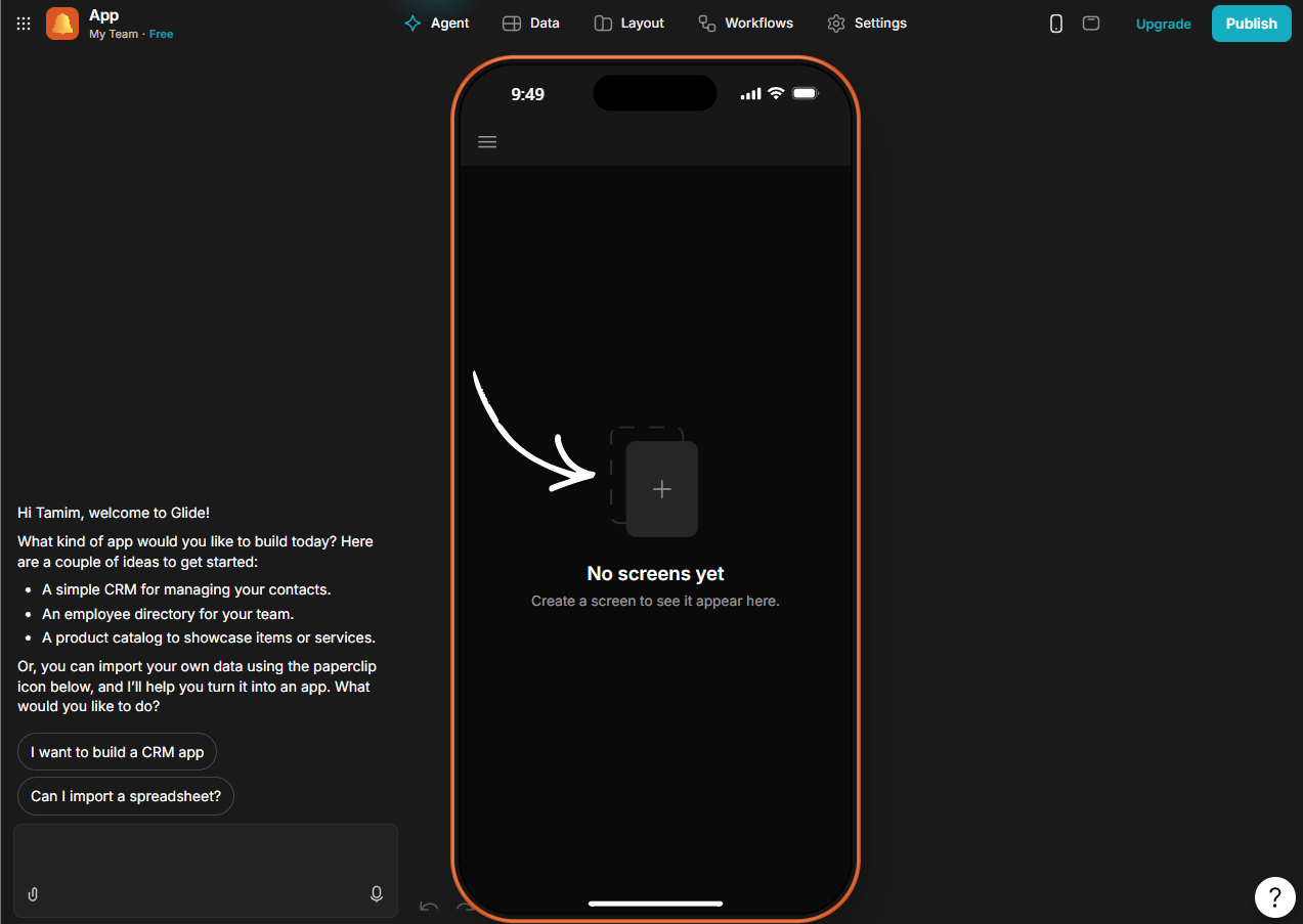 Análise do Glide Apps 2025: A potência sem código 11 glide apps personal experience
