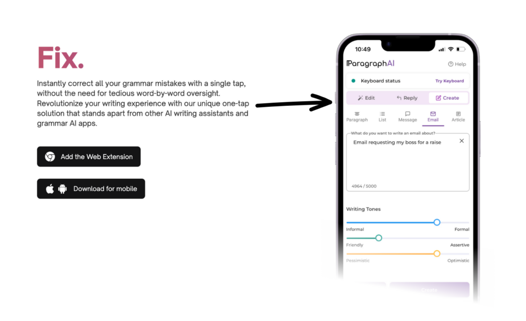 Paragraph AI Review: The Best AI Writing Assistant in 2026? 7 Paragraph AI grammar mistake fixer