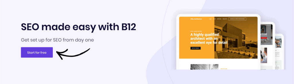 b12 on page seo