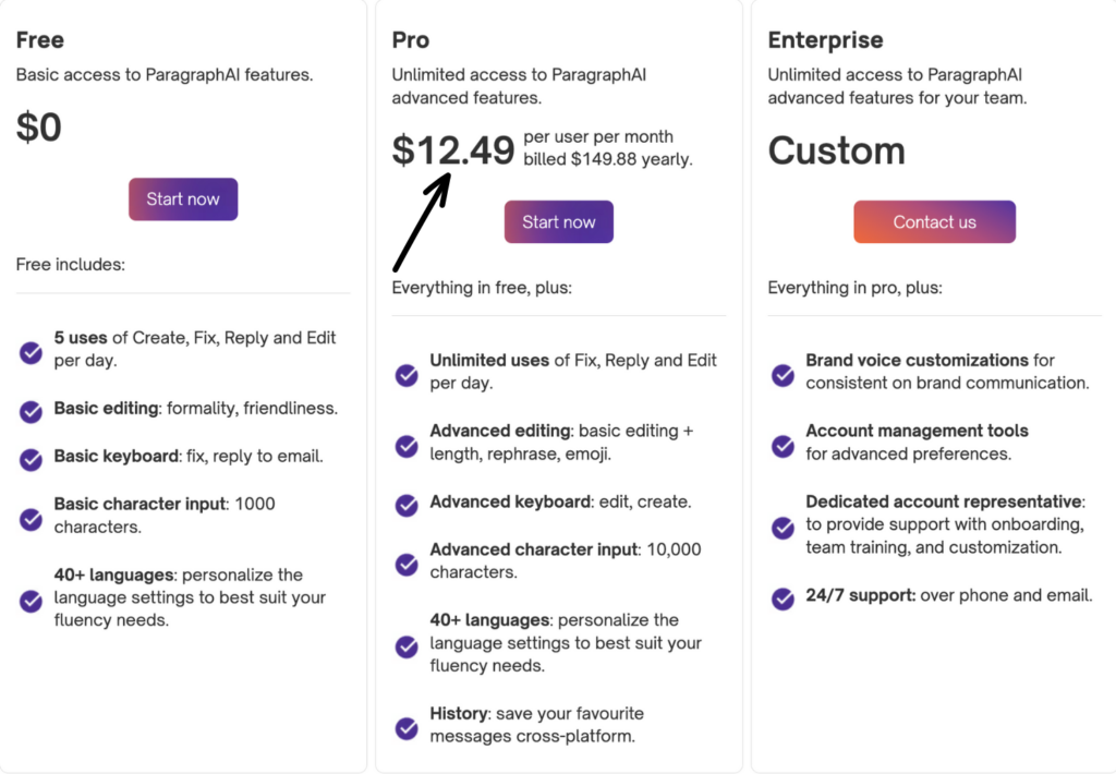 Paragraph AI Review: The Best AI Writing Assistant in 2026? 12 paragraphai pricing