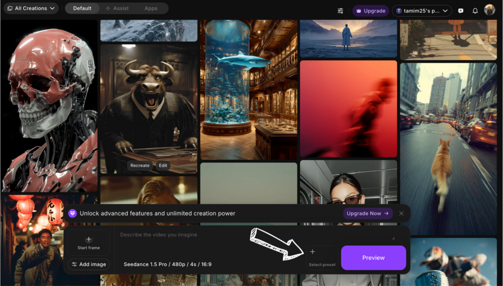 imagine ai personal experience