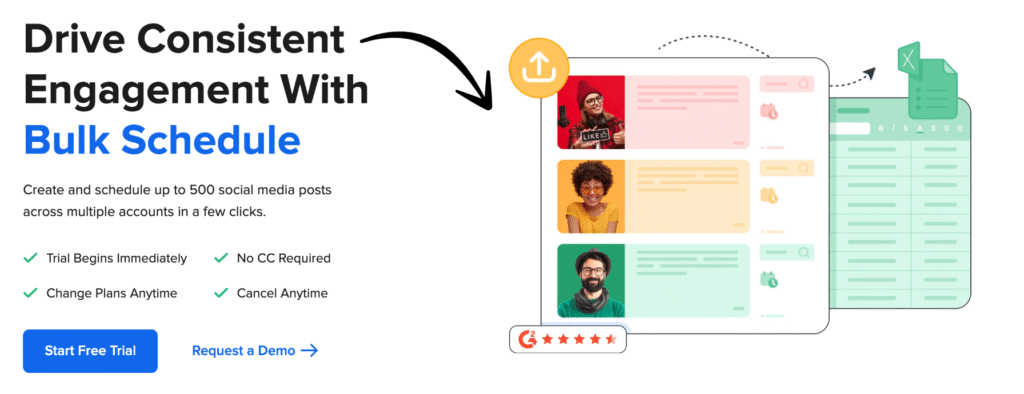 socialpilot Bulk Schedule