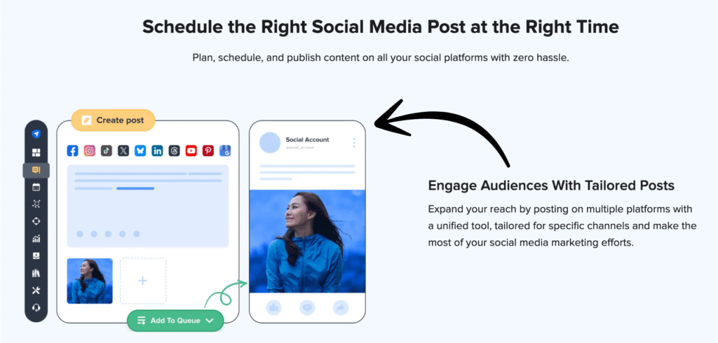 socialpilot Publishing and Scheduling