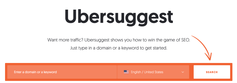Ubersuggest