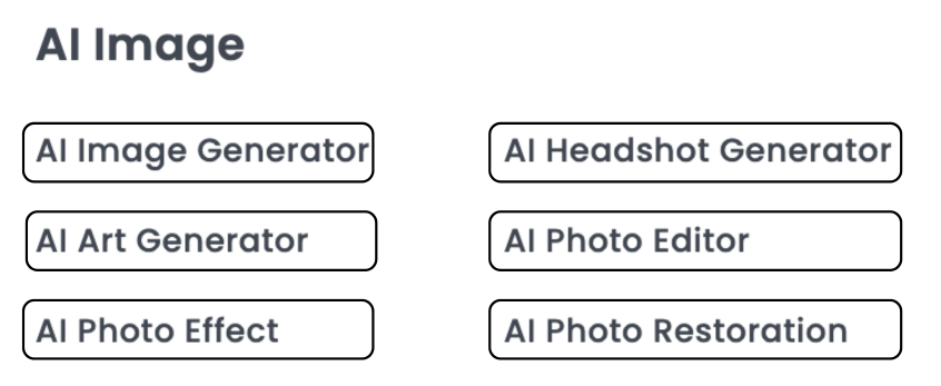 AI Tools for Fotor