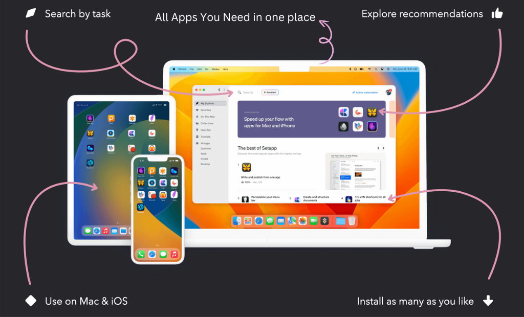 Setapp on all devices
