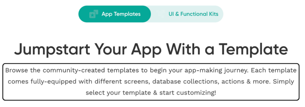 App Templates