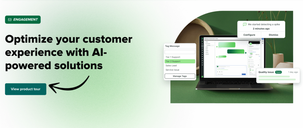 sprout social Automated Engagement
