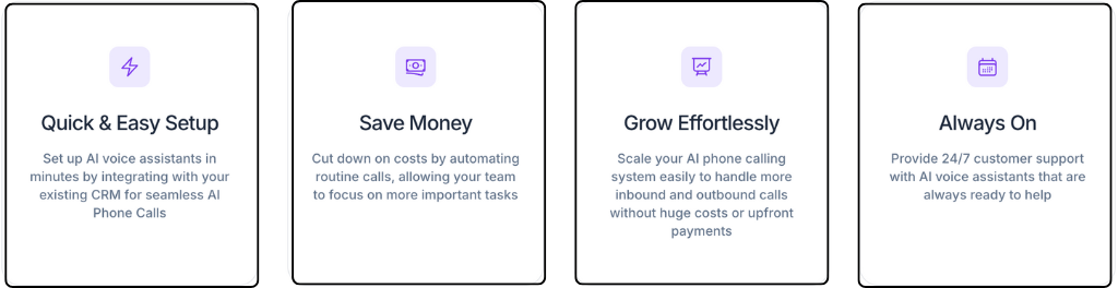 Benefits of Synthflow