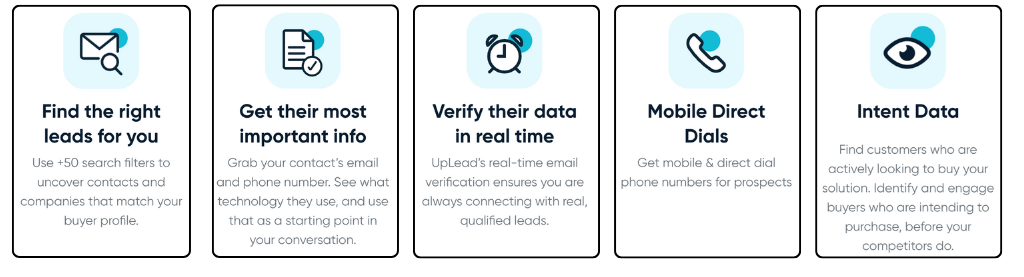 Benefits of Uplead