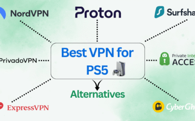 11 Best VPN for PS5: Unblock Games & Reduce Lag in 2025?