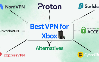 11 Best VPN for Xbox: Unblock Games in 2025?