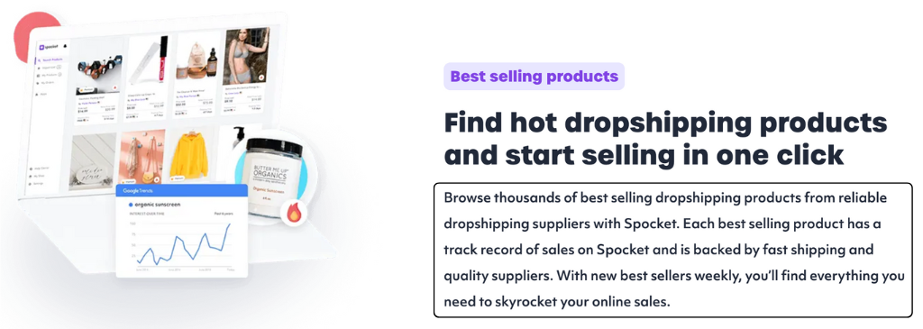 Best products of spocket