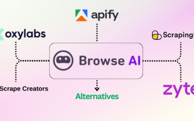 7 Best Browse AI alternatives for data extraction in 2025