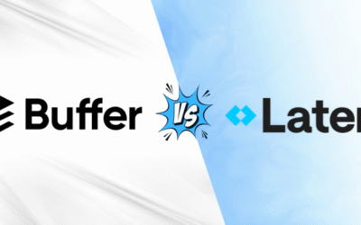Buffer vs Later：2025 年社交媒体终极对决