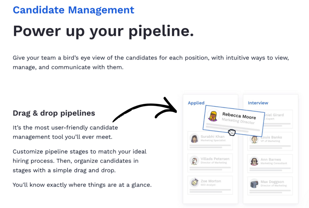 breezy hr Candidate Management