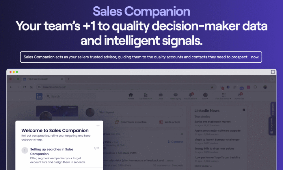 I Tested Cognism for 90 Days — My Honest 2026 Verdict 10 Cognism Sales companion Image