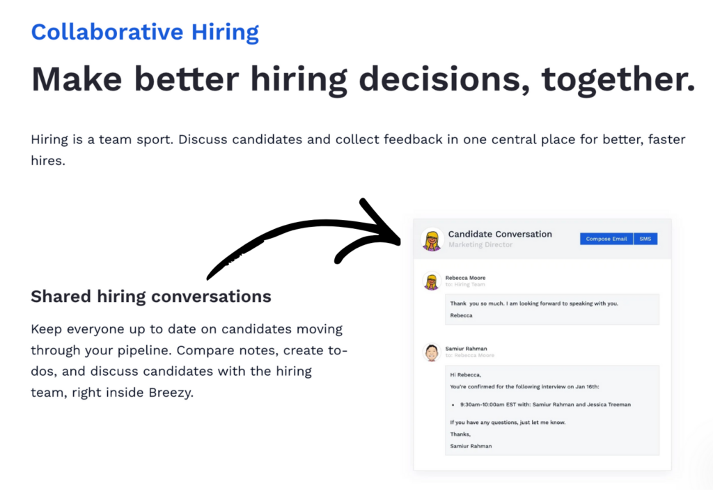 breezy hr Collaborative Hiring
