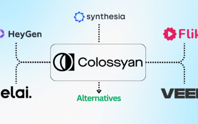 13 Best Colossyan Alternatives: Top-class Avatars in 2025?