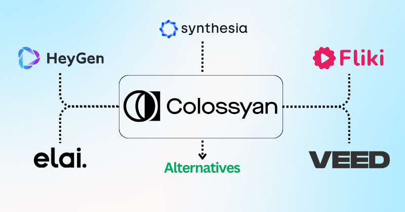 Colossyan Alternatives