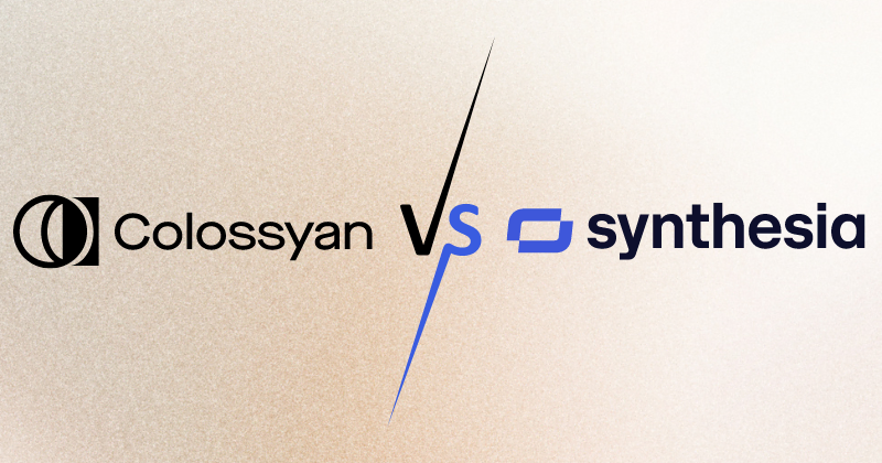 Colossyan vs Synthesia