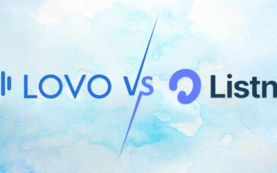Lovo vs Listnr: The Ultimate AI Voice Showdown in 2024