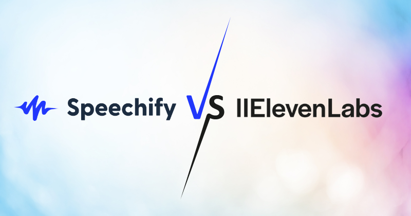Speechify vs ElevenLabs