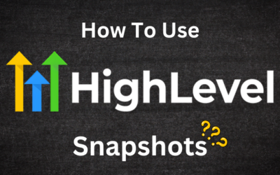 How to use GoHighlevel Snapshots: Easy Market Replication in 2024